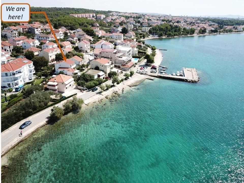 Green Oasis For Two, 30 Meters From Sea Διαμέρισμα Ζαντάρ Εξωτερικό φωτογραφία